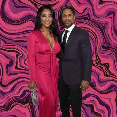 Kenya Moore Reportedly Announces She’s Expecting During ‘RHOA’ Reunion